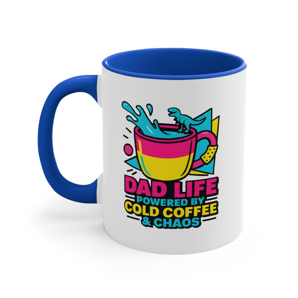 Dad Life Coffee Mug NZ | Funny Mug for Dads