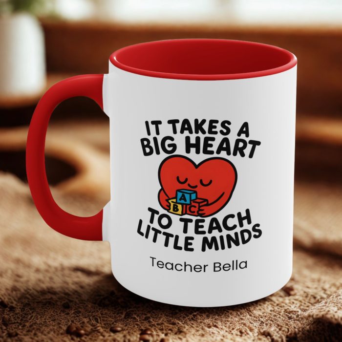 Personalised Teacher Mugs
