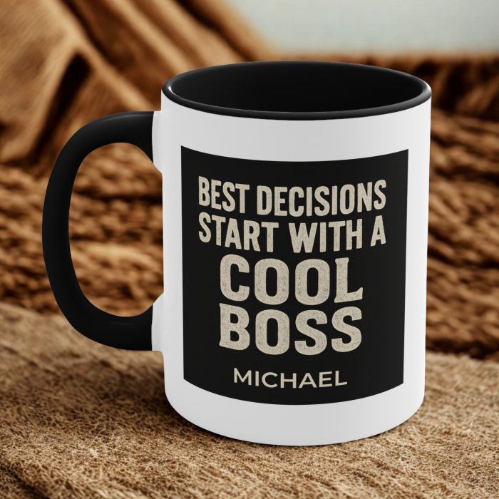Personalised Boss Mugs
