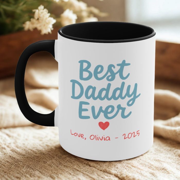 Personalised Dad Mugs