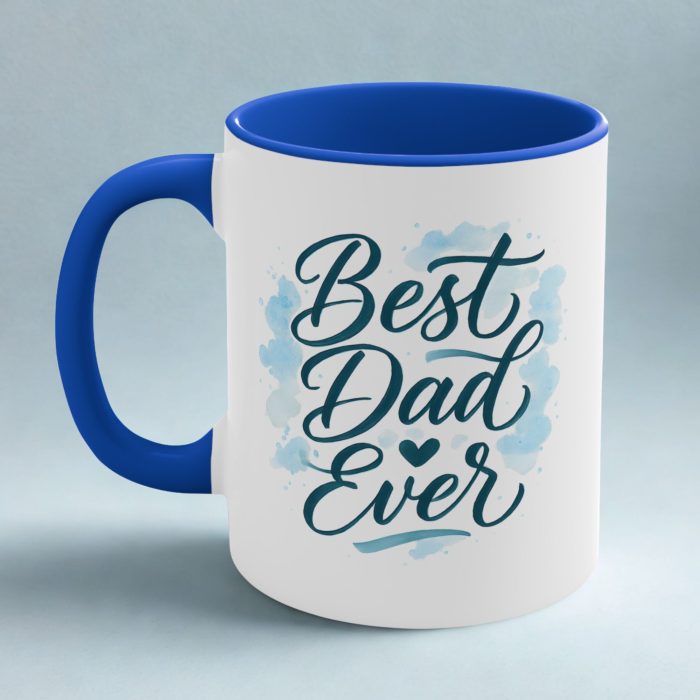Best Dad Ever Mug – Classic Father’s Day Coffee Mug