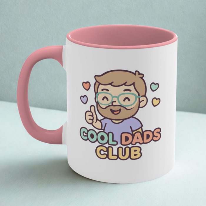 Cool Dad Mug – Cool Dads Club Coffee Mug