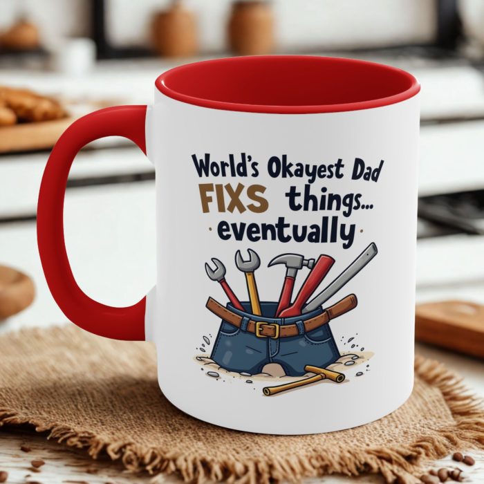 Funny Dad Mugs