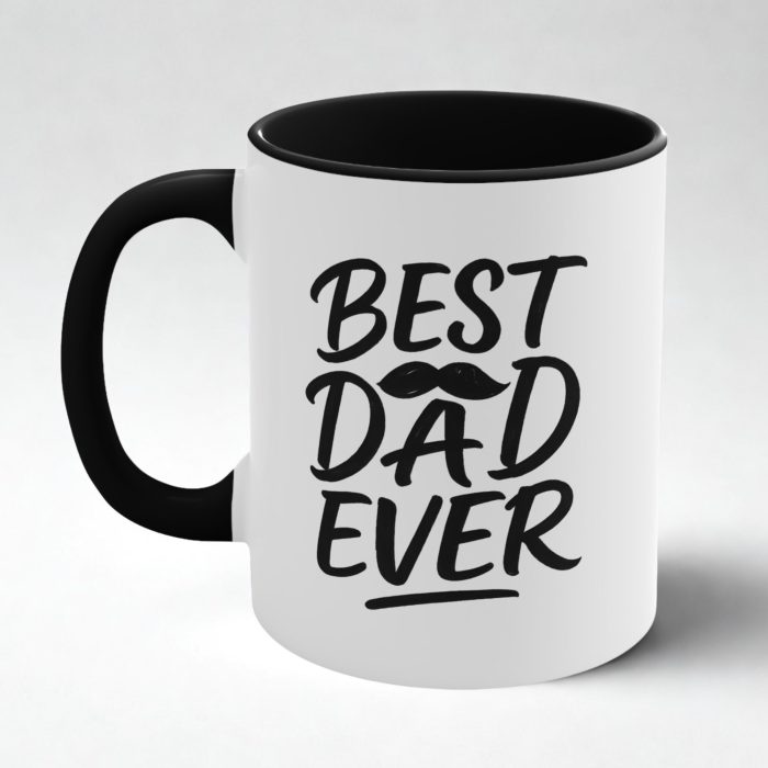 Dad Coffee Mug – Best Dad Ever Classic Design