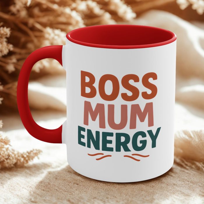 Boss Mum Mug – Boss Mum Energy Coffee Mug Gift
