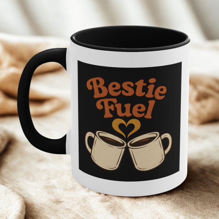 Bestie Coffee Mug – Bestie Fuel Friendship Coffee Cup