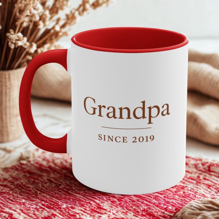 We Love You Grandad Personalised Mug – Custom Name Gift
