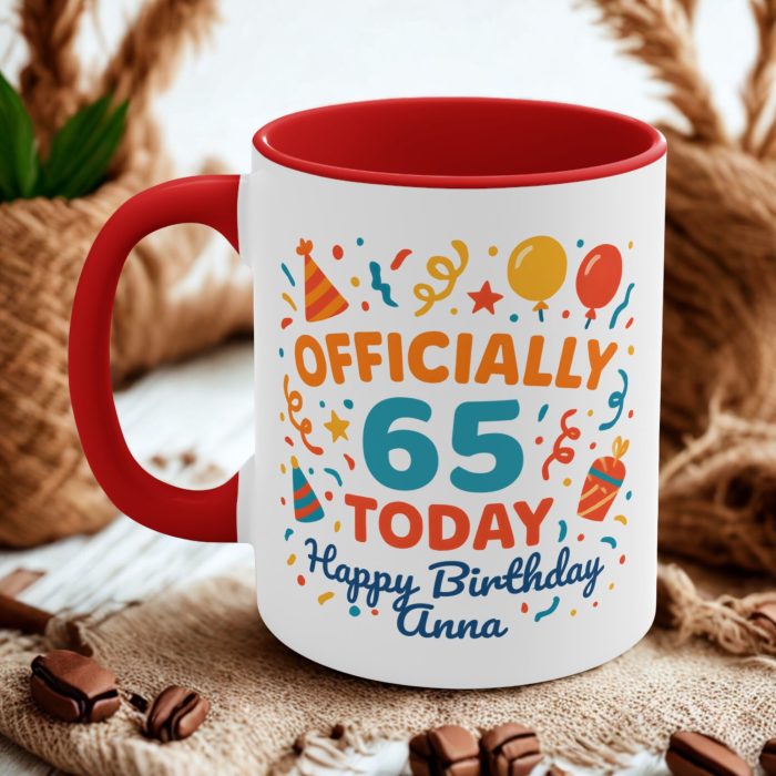 Personalised Birthday Mugs